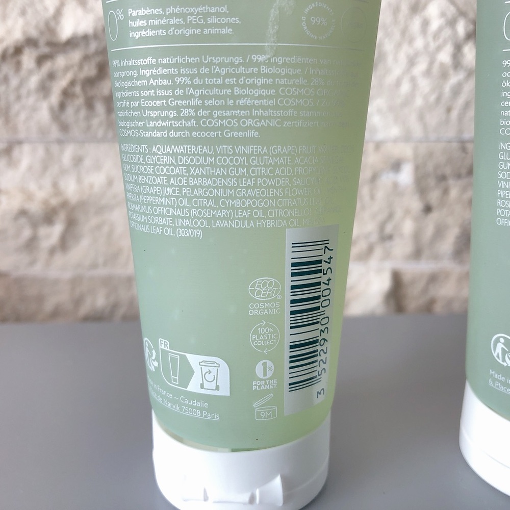 Caudalie Vinopure Purifying Gel Cleanser 2x 75ml French beauty - Picture 3 of 8
